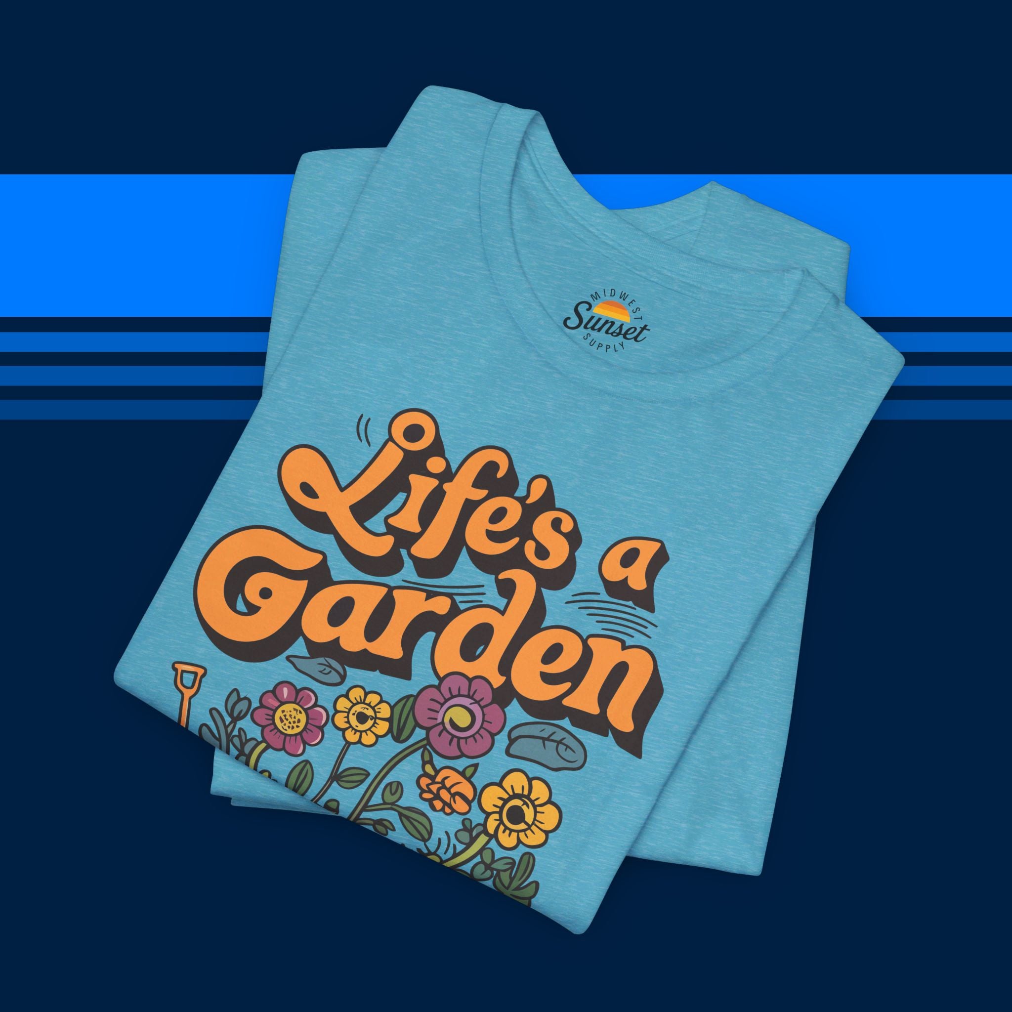 Life's a Garden Vintage Tee