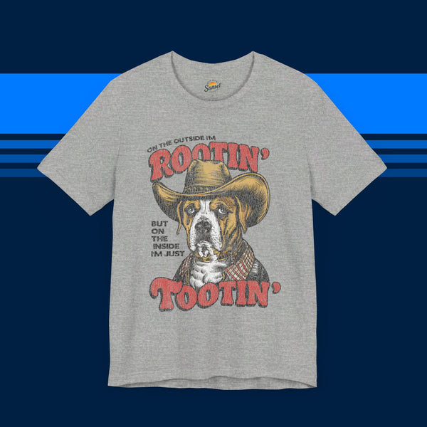 Rootin' Tootin' Dog T-shirt