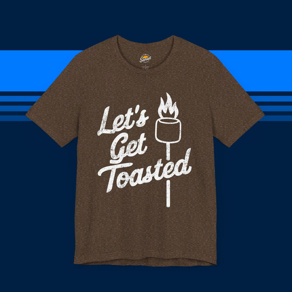 Let's Get Toasted Camping T-shirt