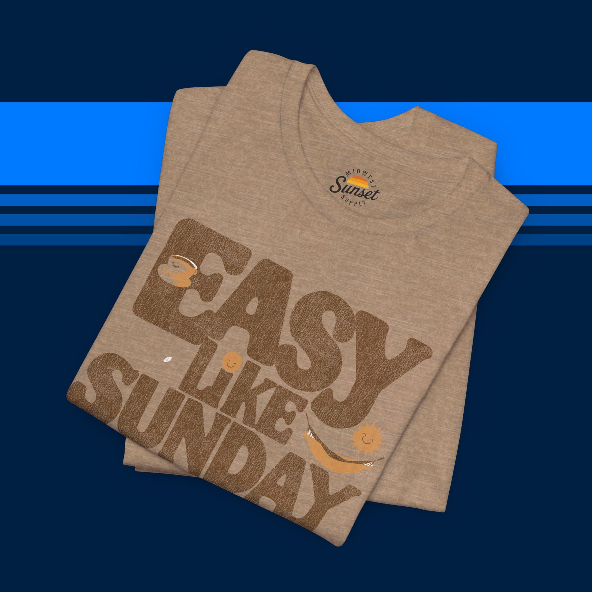 Easy Like Sunday Morning Vintage Tee