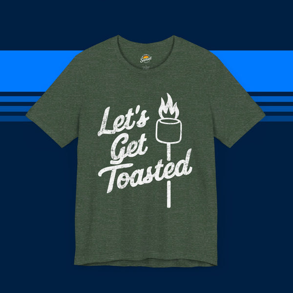 Let's Get Toasted Camping T-shirt