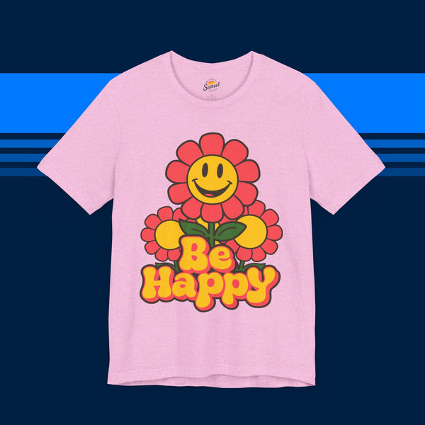 Be Happy Vintage Tee