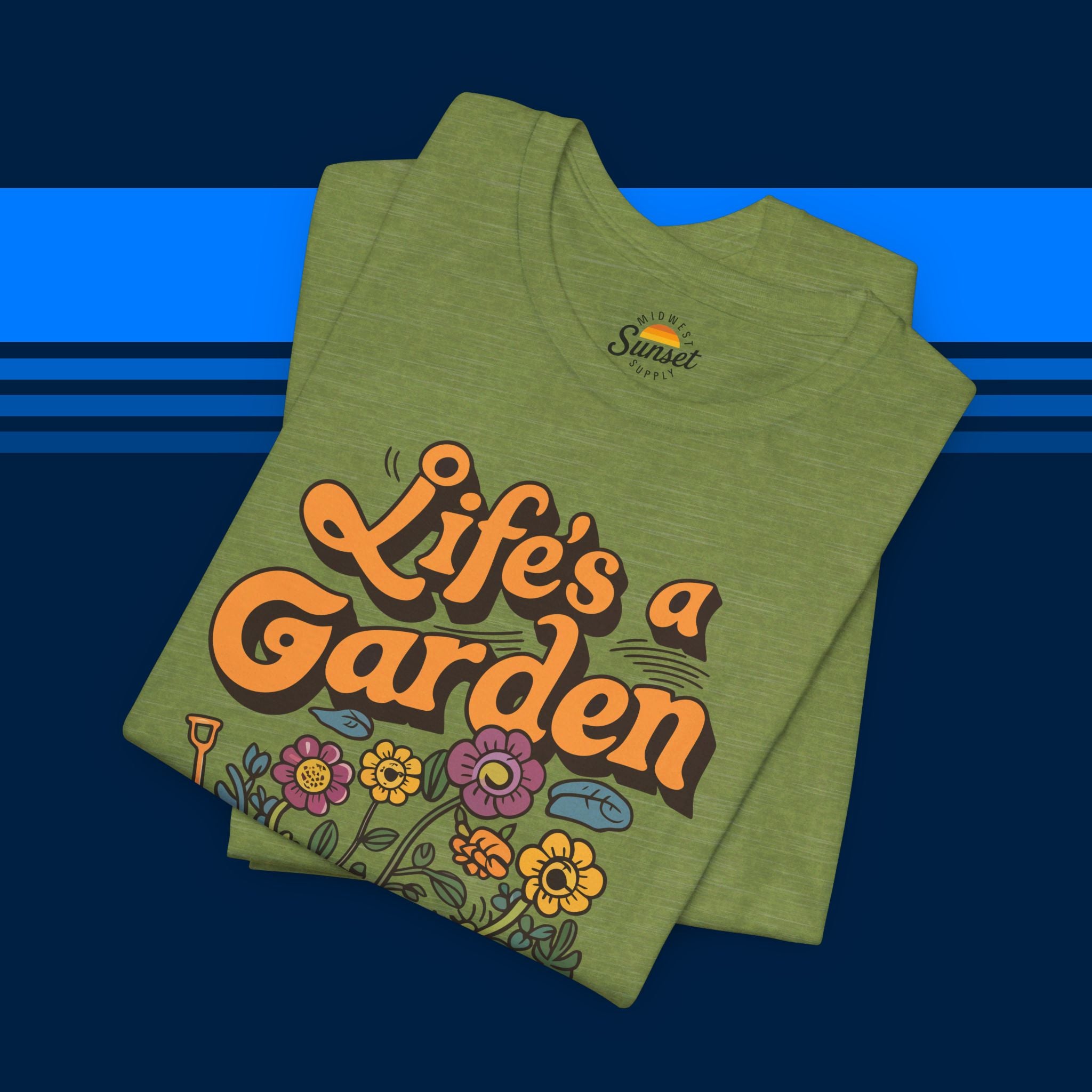 Life's a Garden Vintage Tee