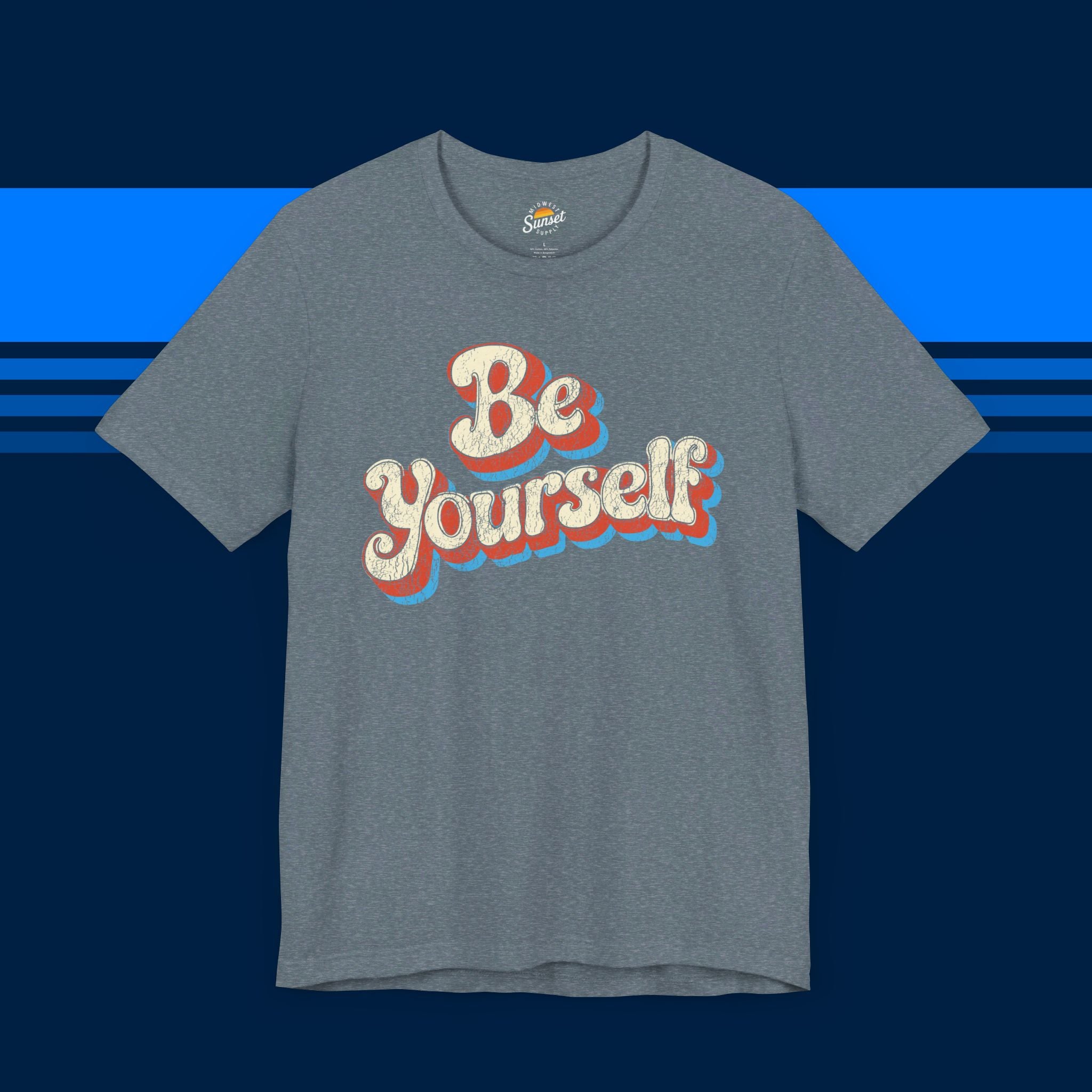 Be Yourself Vintage Tee