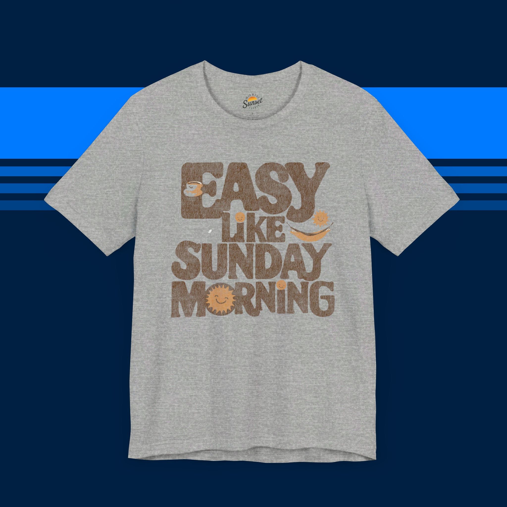 Easy Like Sunday Morning Vintage Tee