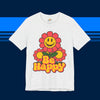 Be Happy Vintage Tee