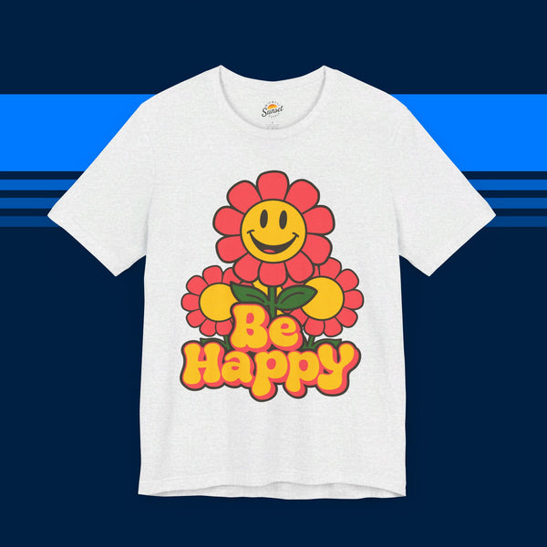 Be Happy Vintage Tee