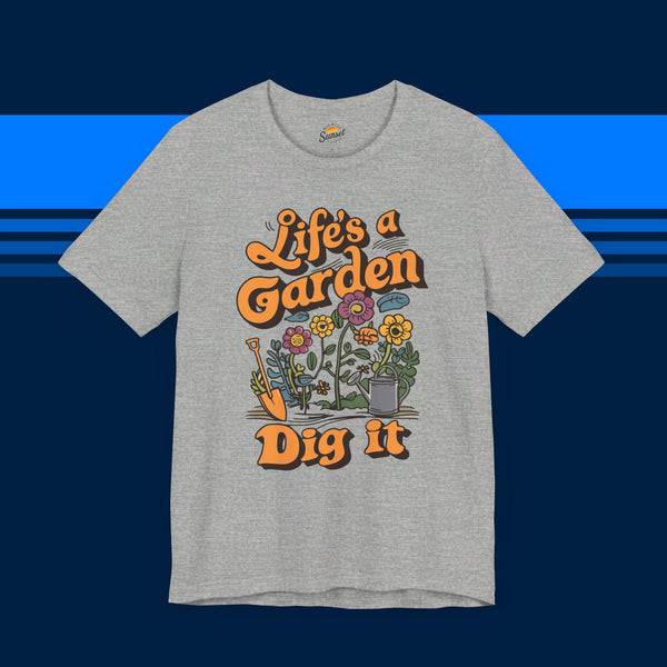 Life's a Garden Vintage Tee