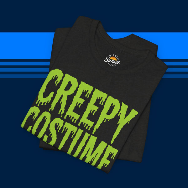 Creepy Costume Halloween T-shirt