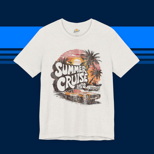 Summer Cruise 1978 Vintage Tee