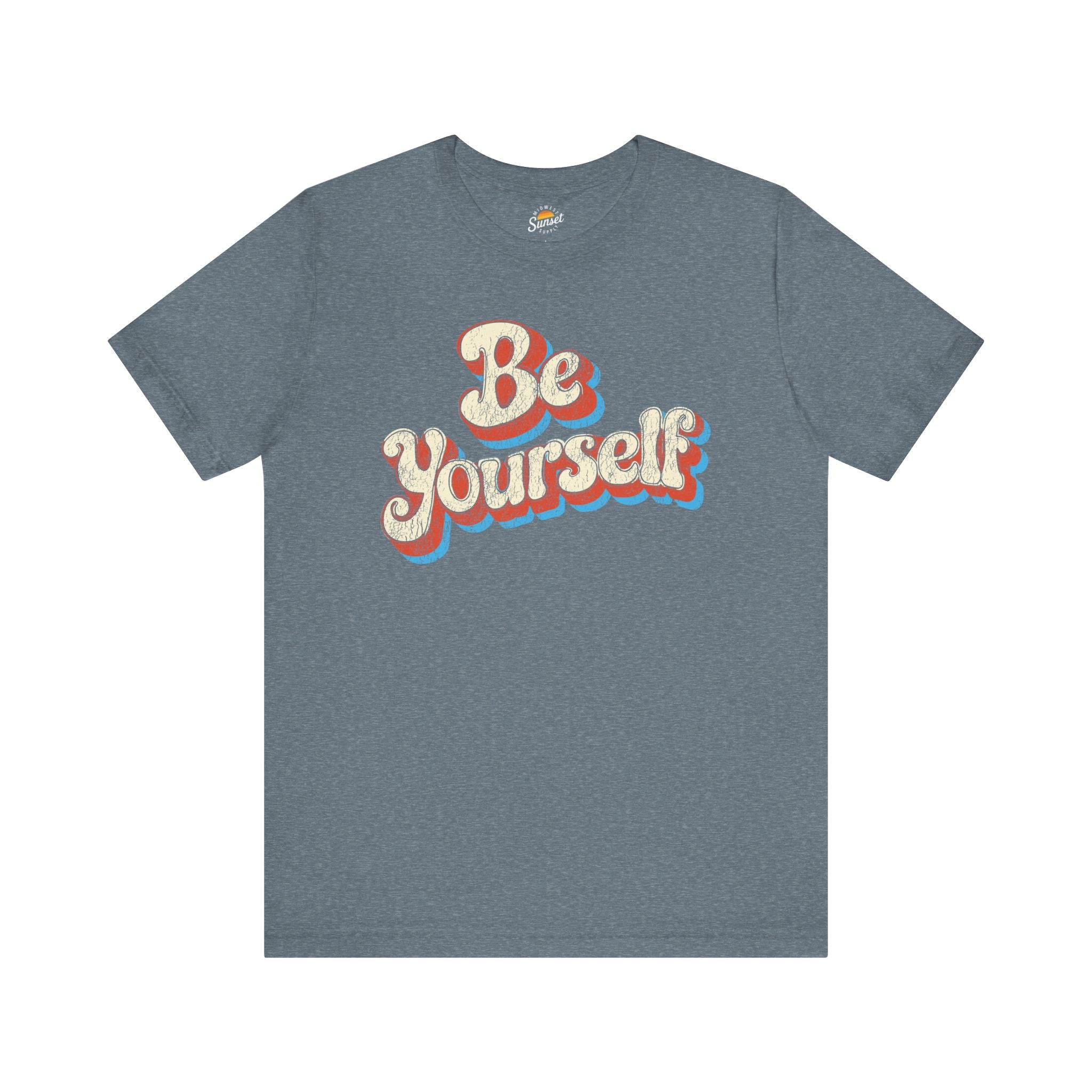 Be Yourself Vintage Tee