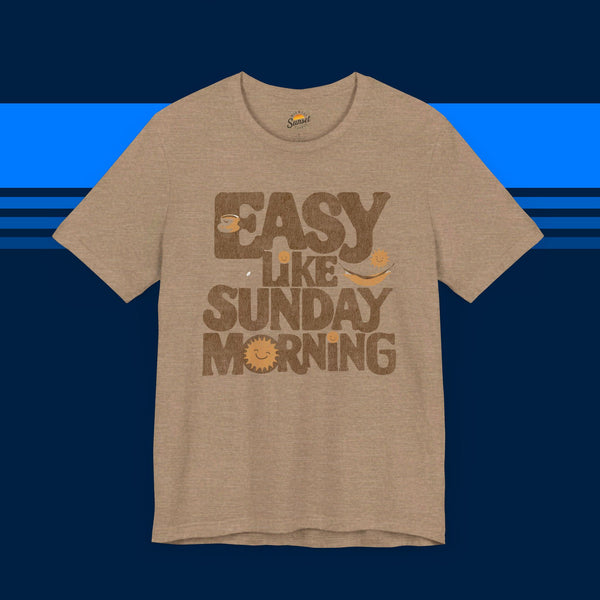 Easy Like Sunday Morning Vintage Tee