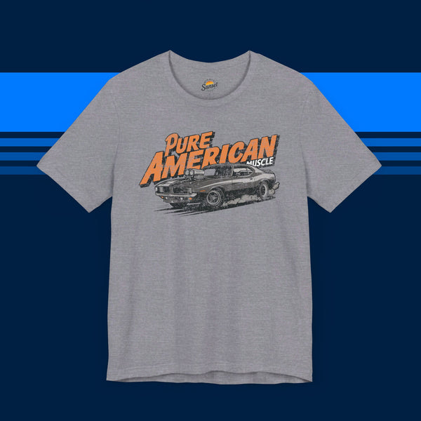 American Muscle Car T-shirt