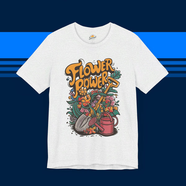 Flower Power Vintage Tee