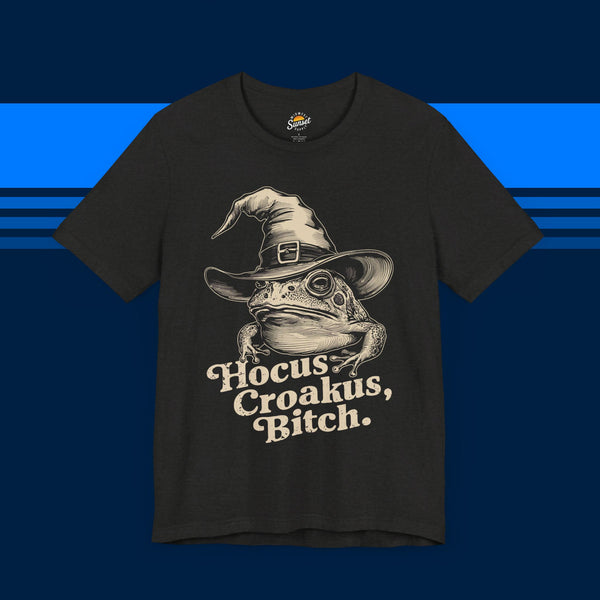 Hocus Croakus Frog T-shirt