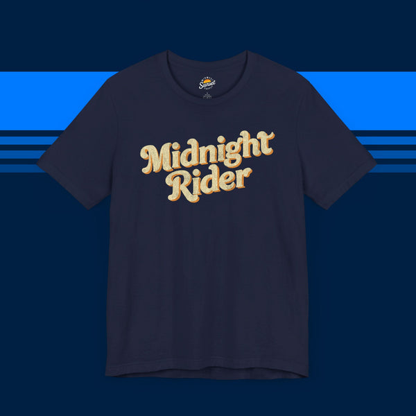 Vintage Midnight Rider Tee