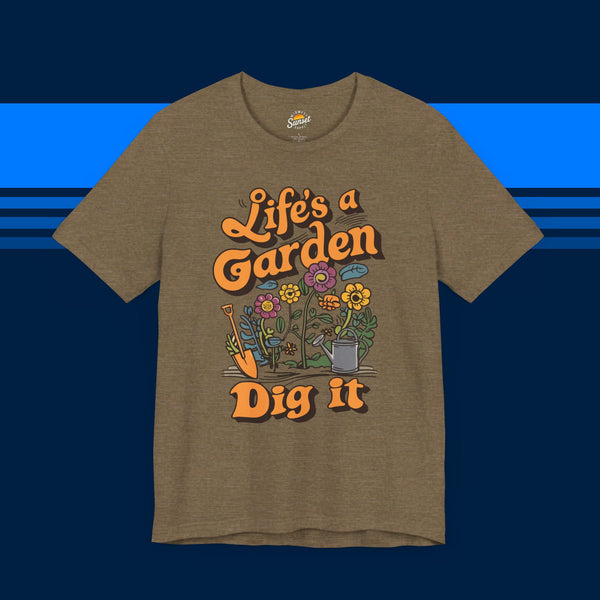 Life's a Garden Vintage Tee