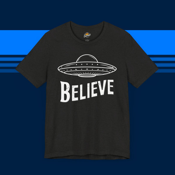 Believe UFO T-shirt