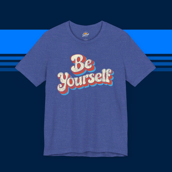 Be Yourself Vintage Tee