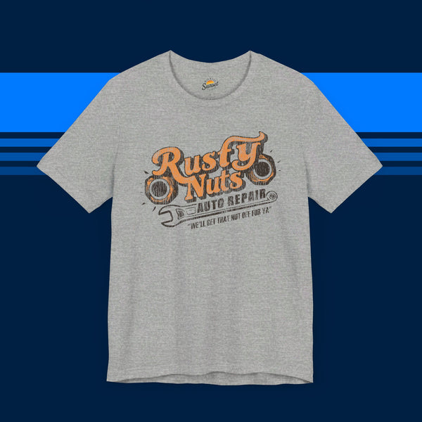 Rusty Nuts Auto Repair Vintage Tee