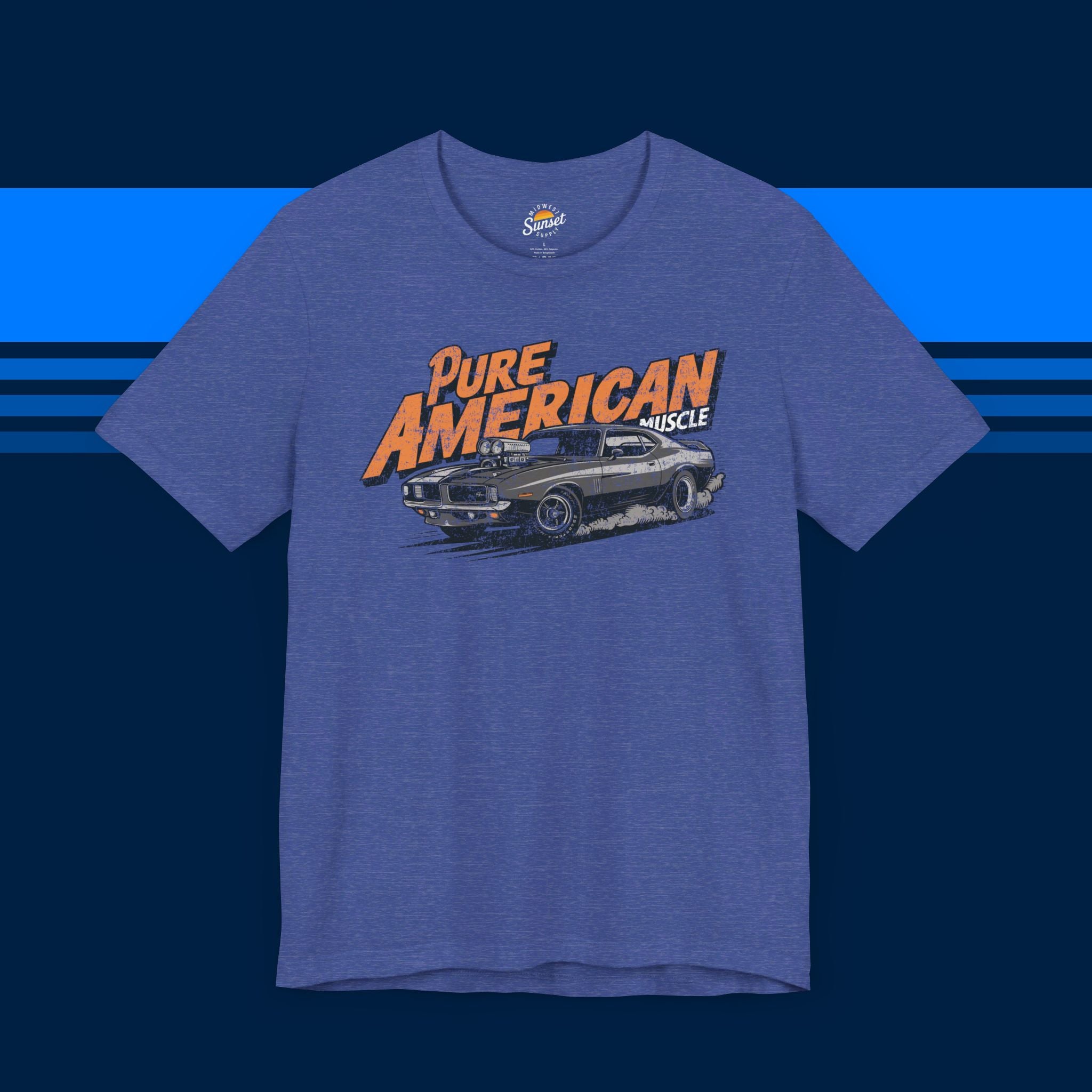 American Muscle Car T-shirt