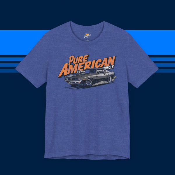 American Muscle Car T-shirt