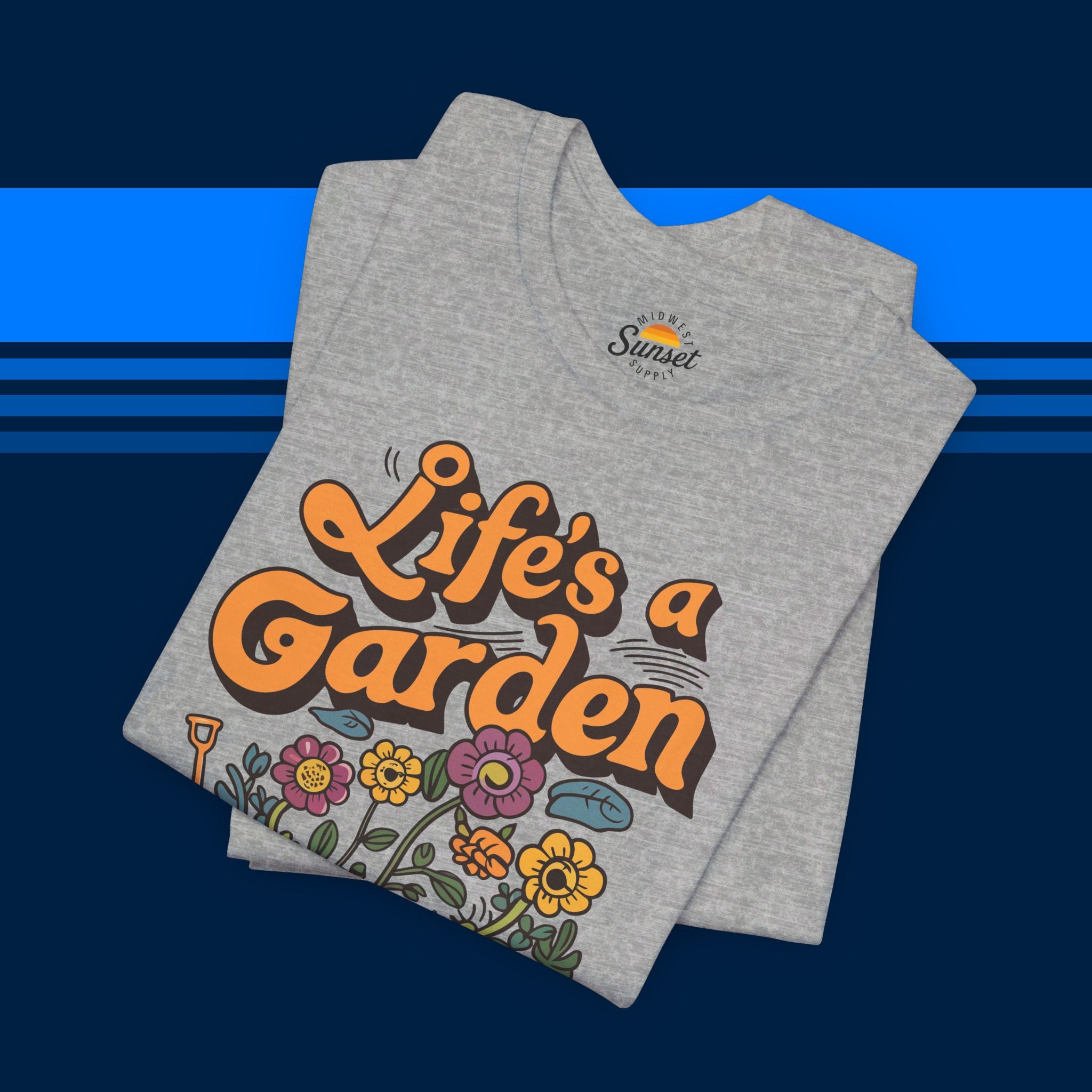 Life's a Garden Vintage Tee