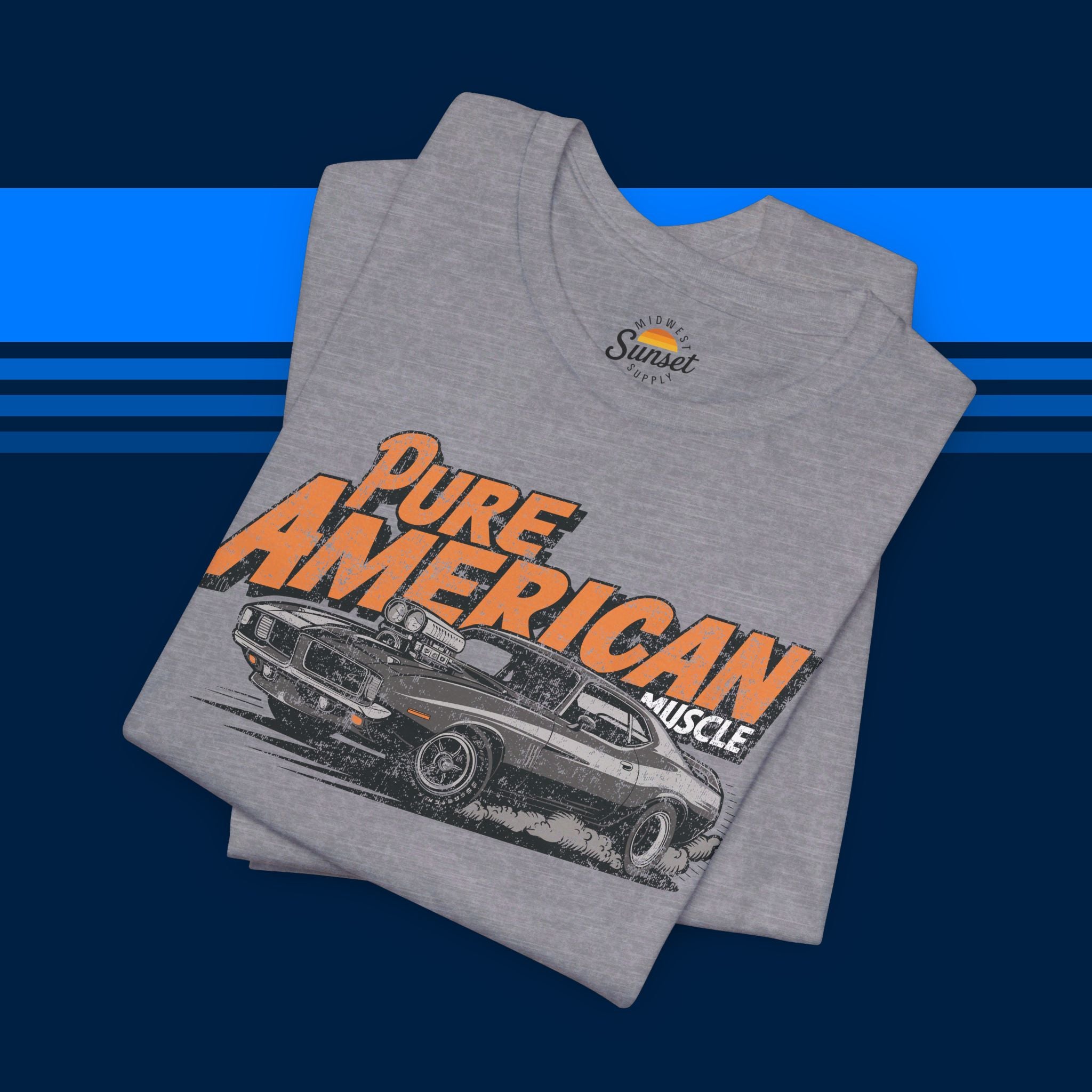 American Muscle Car T-shirt