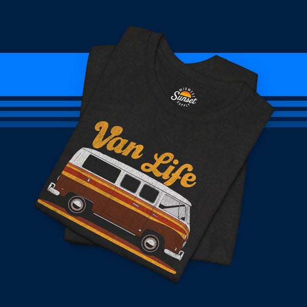 Van Life Vintage T-shirt