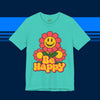 Be Happy Vintage Tee