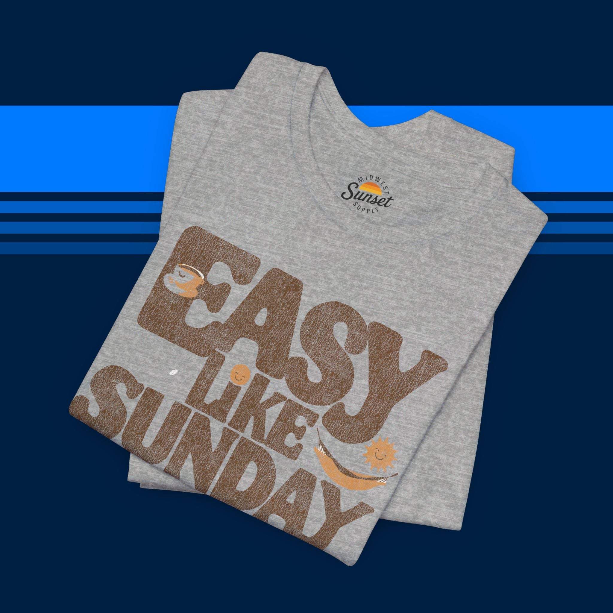 Easy Like Sunday Morning Vintage Tee