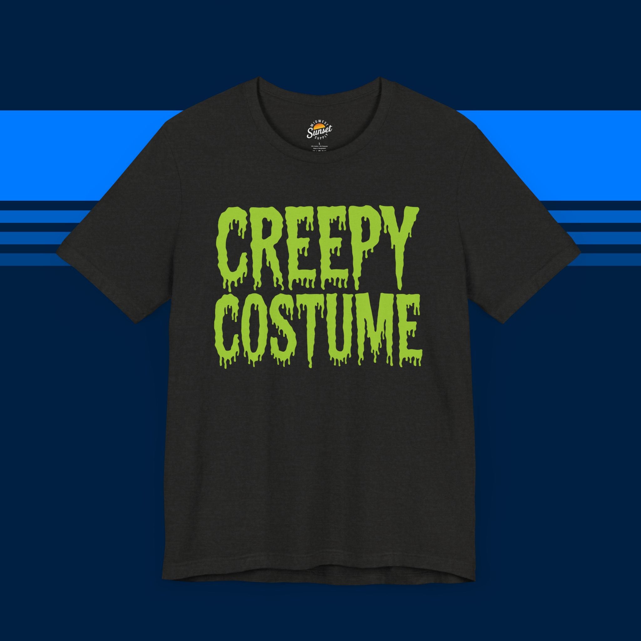 Creepy Costume Halloween T-shirt