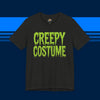 Creepy Costume Halloween T-shirt