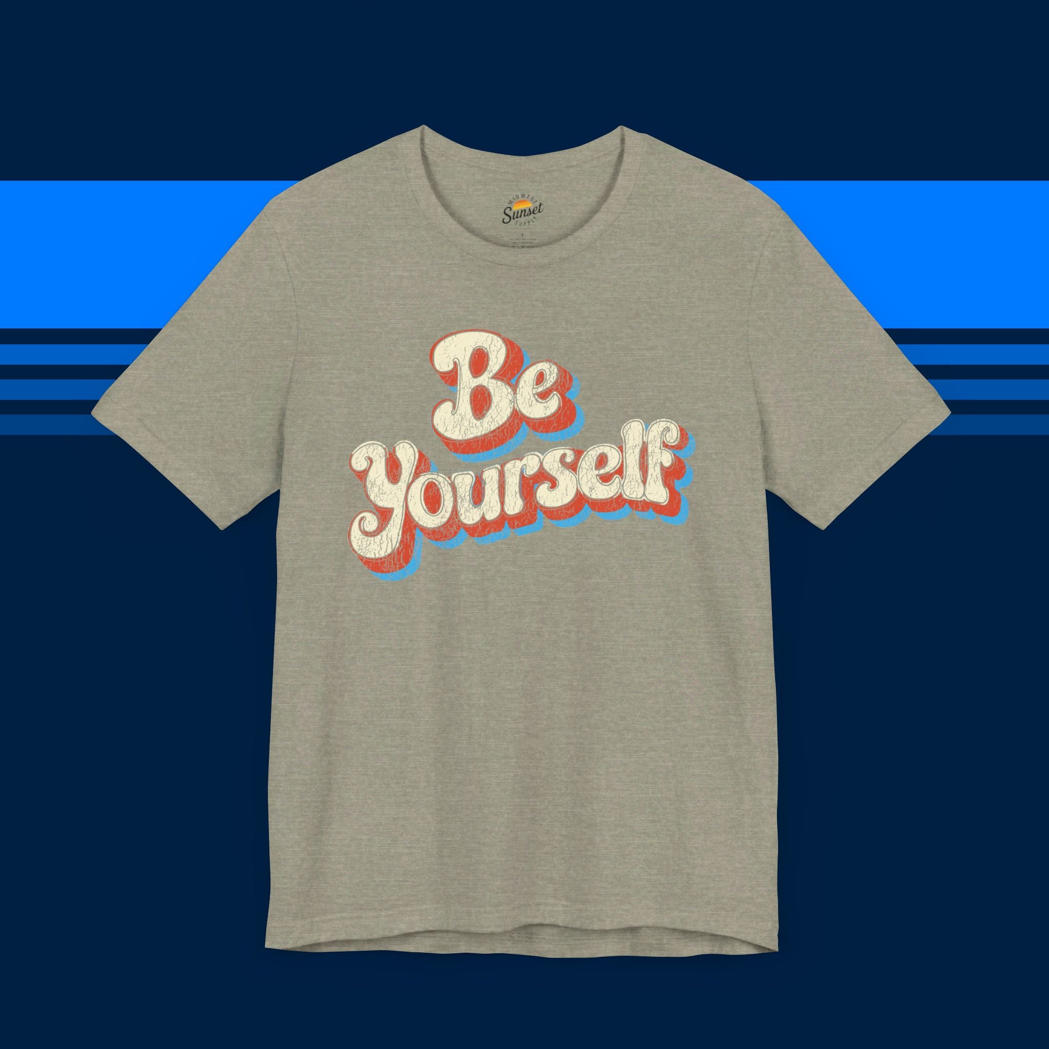 Be Yourself Vintage Tee