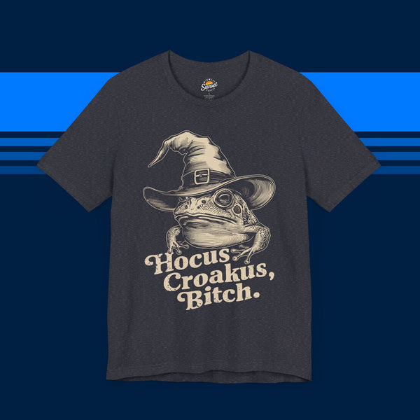 Hocus Croakus Frog T-shirt