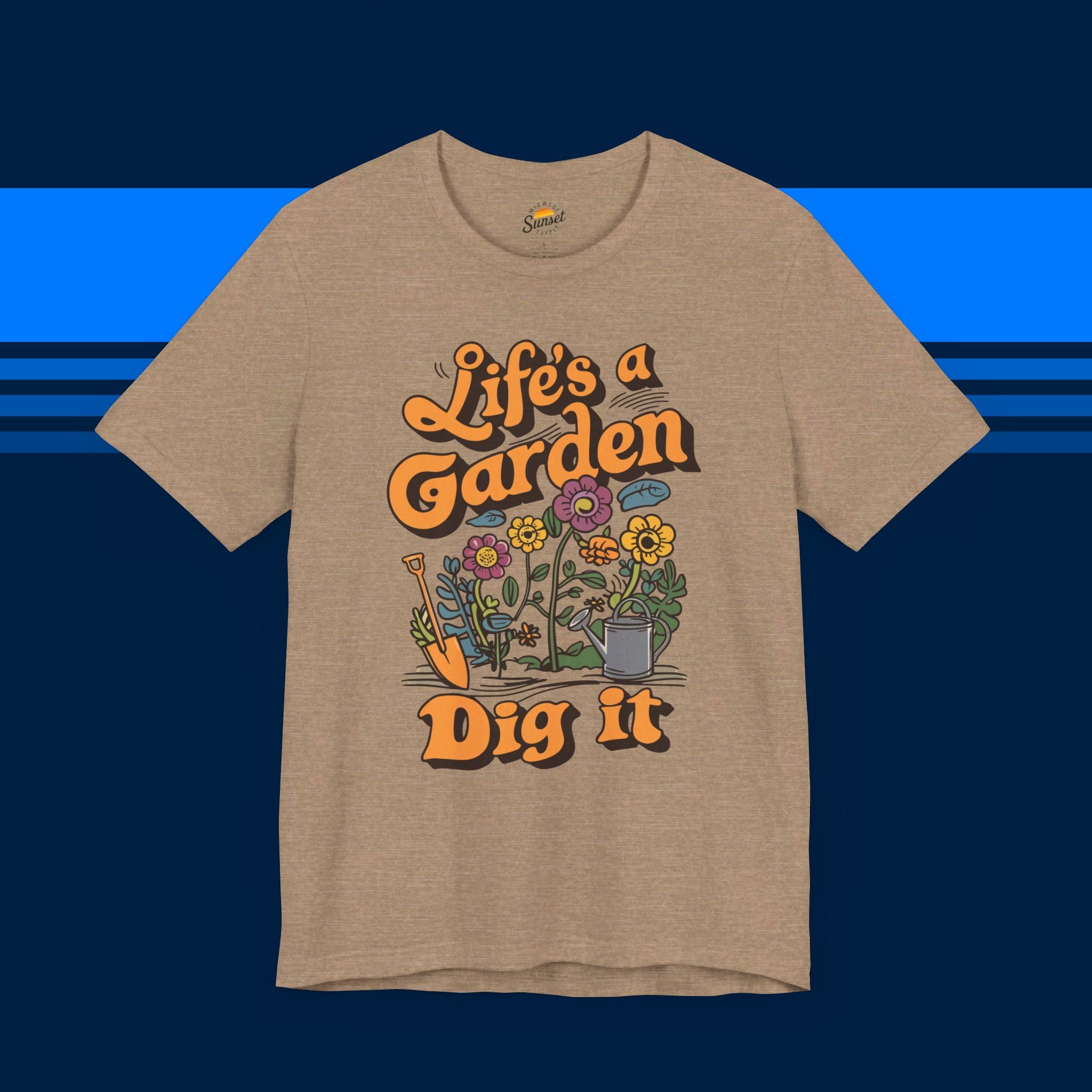 Life's a Garden Vintage Tee