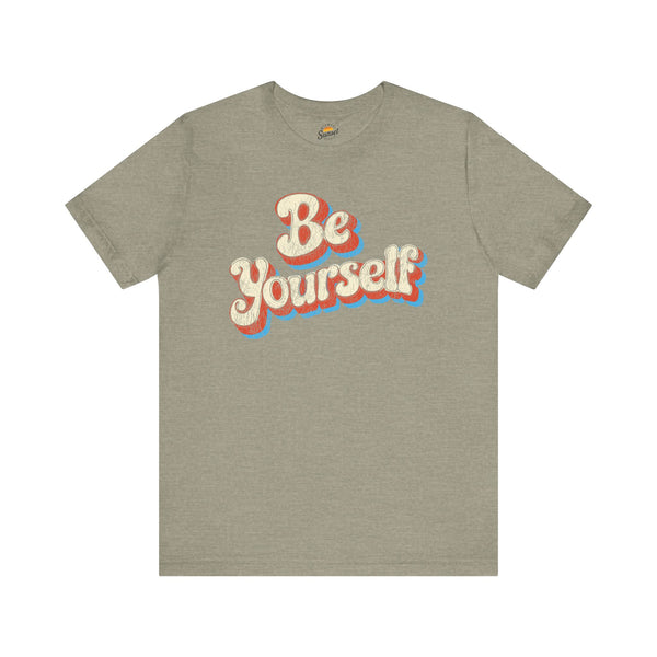 Be Yourself Vintage Tee