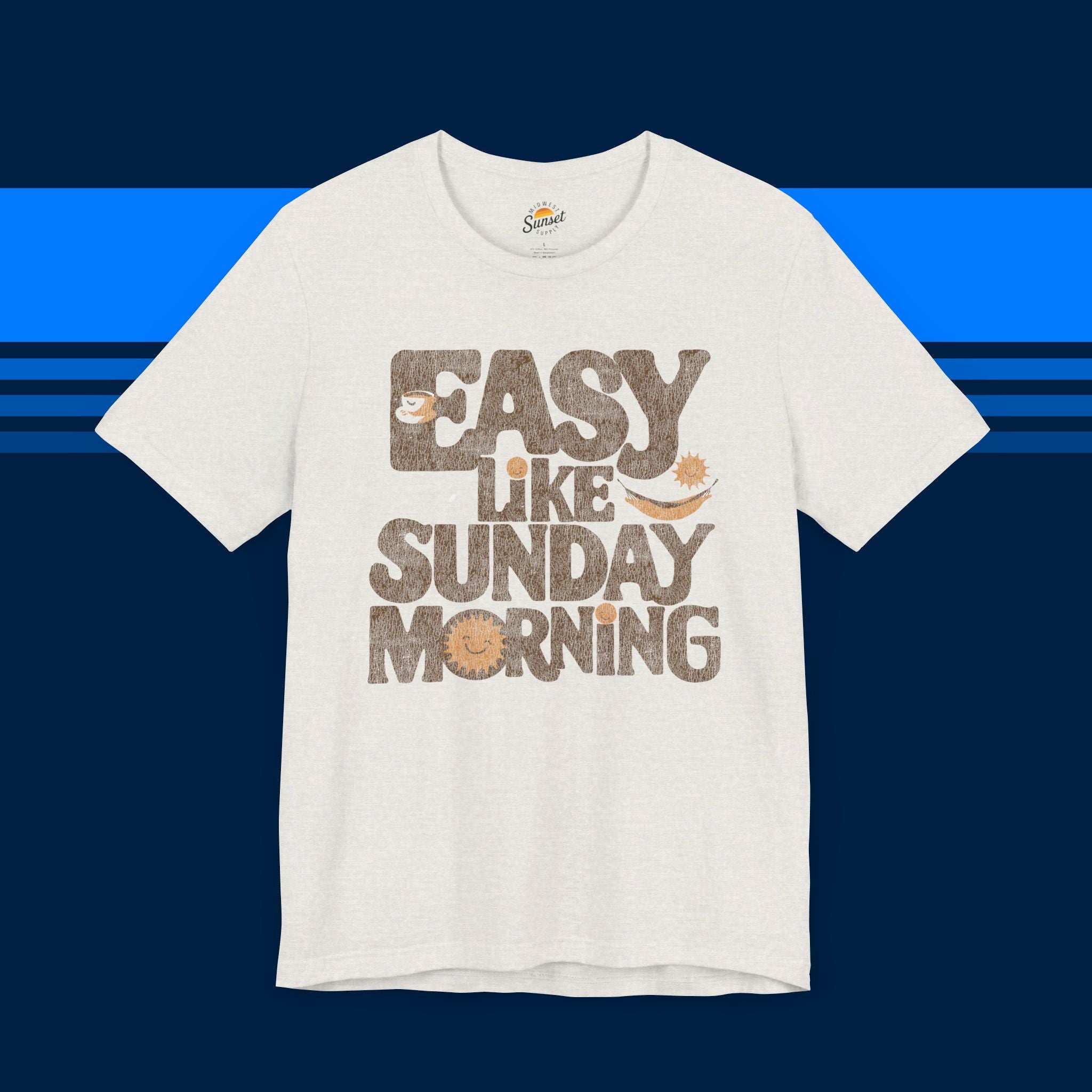 Easy Like Sunday Morning Vintage Tee