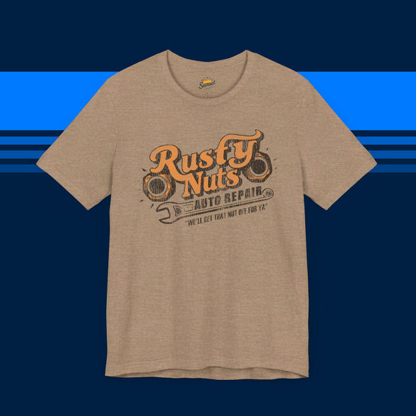 Rusty Nuts Auto Repair Vintage Tee