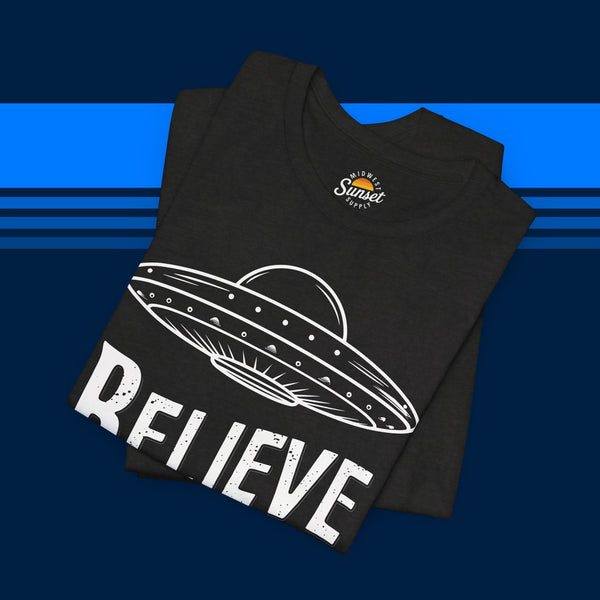 Believe UFO T-shirt