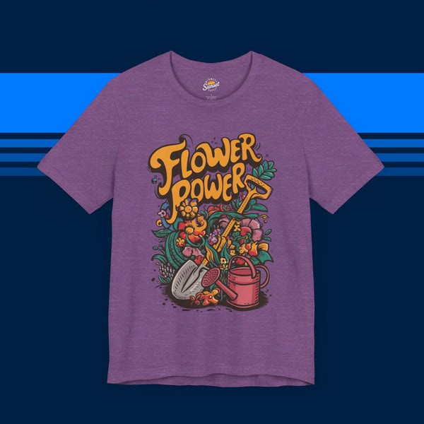 Flower Power Vintage Tee